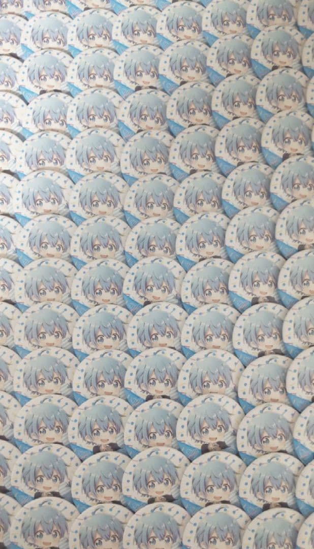 ころんアリツア前半デフォ　缶バッチ110個セット