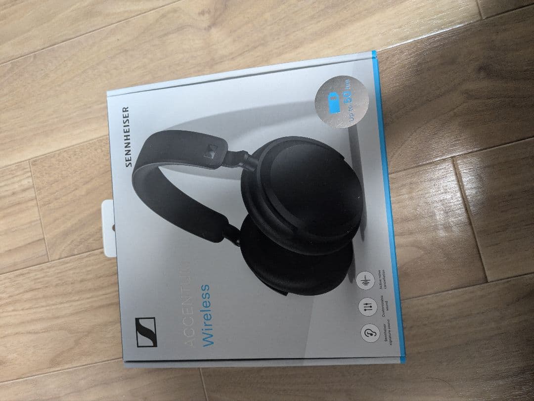 未開封　Sennheiser accentum ワイヤレスヘッドホン