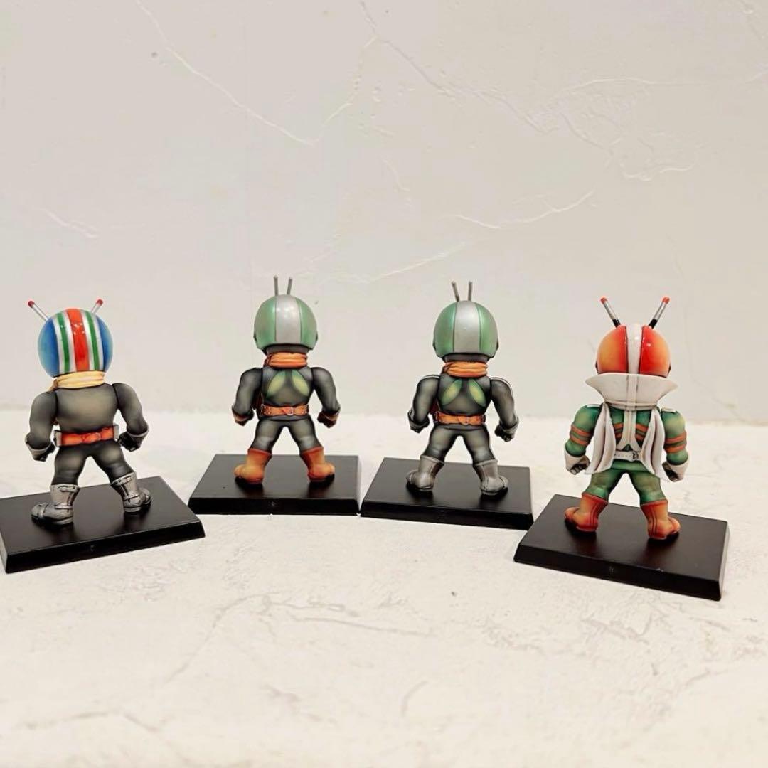 コンバージ　仮面ライダー 全塗装　昭和ライダー　1号　2号　V3 ライダーマン