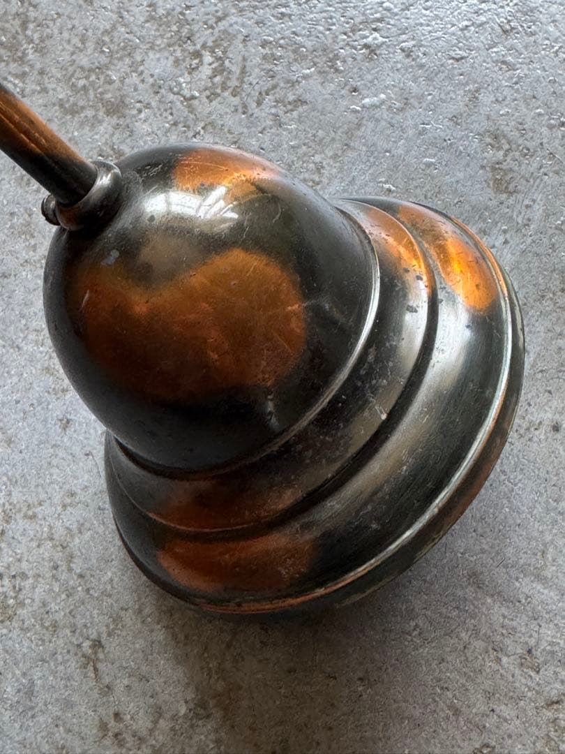 アンティーク　Japanned シーリングランプ　ジャパン　フィニッシュ