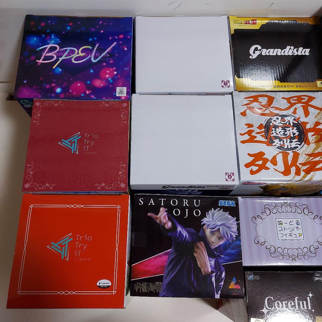 プライズフィギュアまとめ売り　16点　キルア　クラピカ　ヴィンテージドールミク等