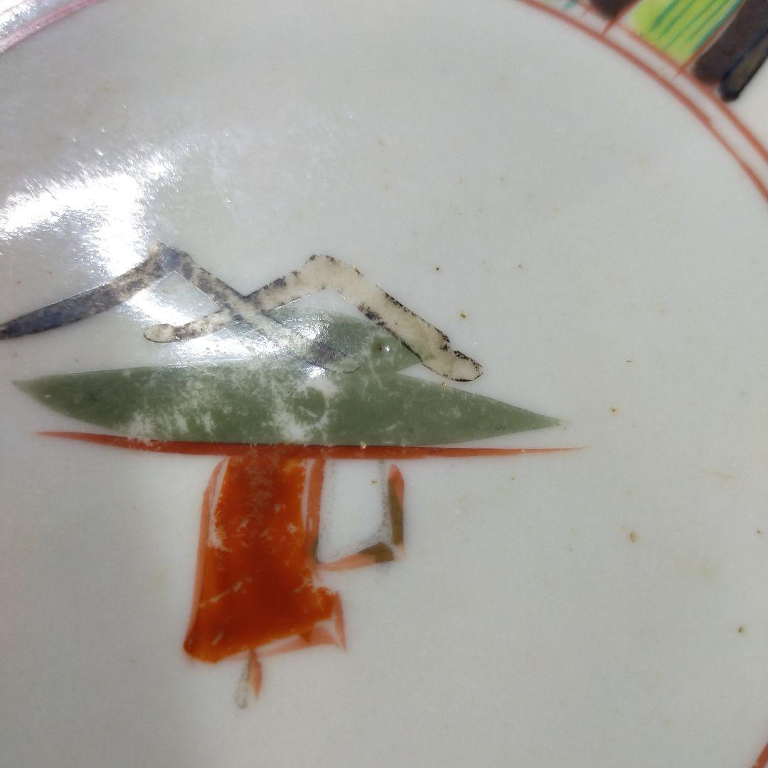 ２２３３骨董　深鉢　 口径 18cm　 高さ6cm