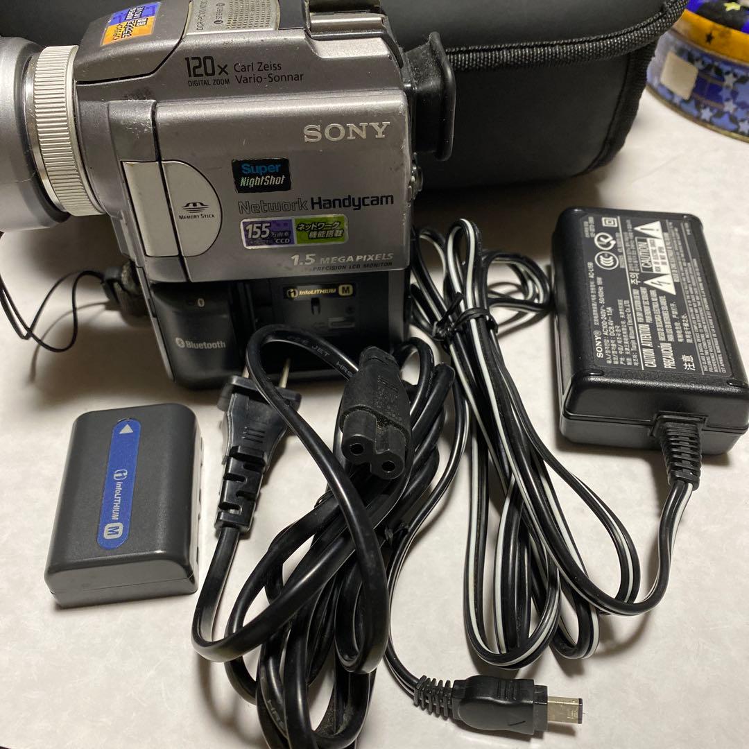 SONY miniDV HANDYCAM DCR-PC120 ②