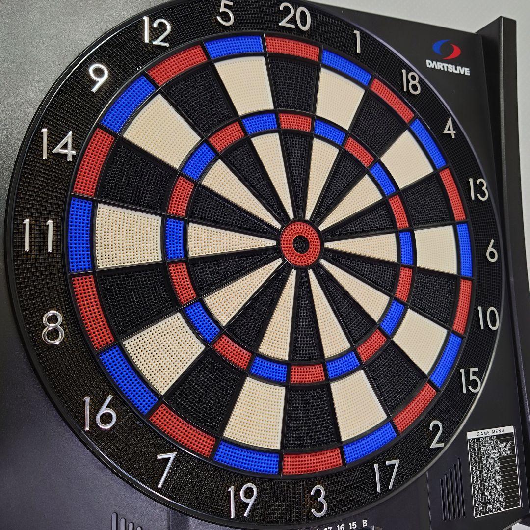 値下げ　DARTSLIVE-100S 電子ダーツボード スタンド付き