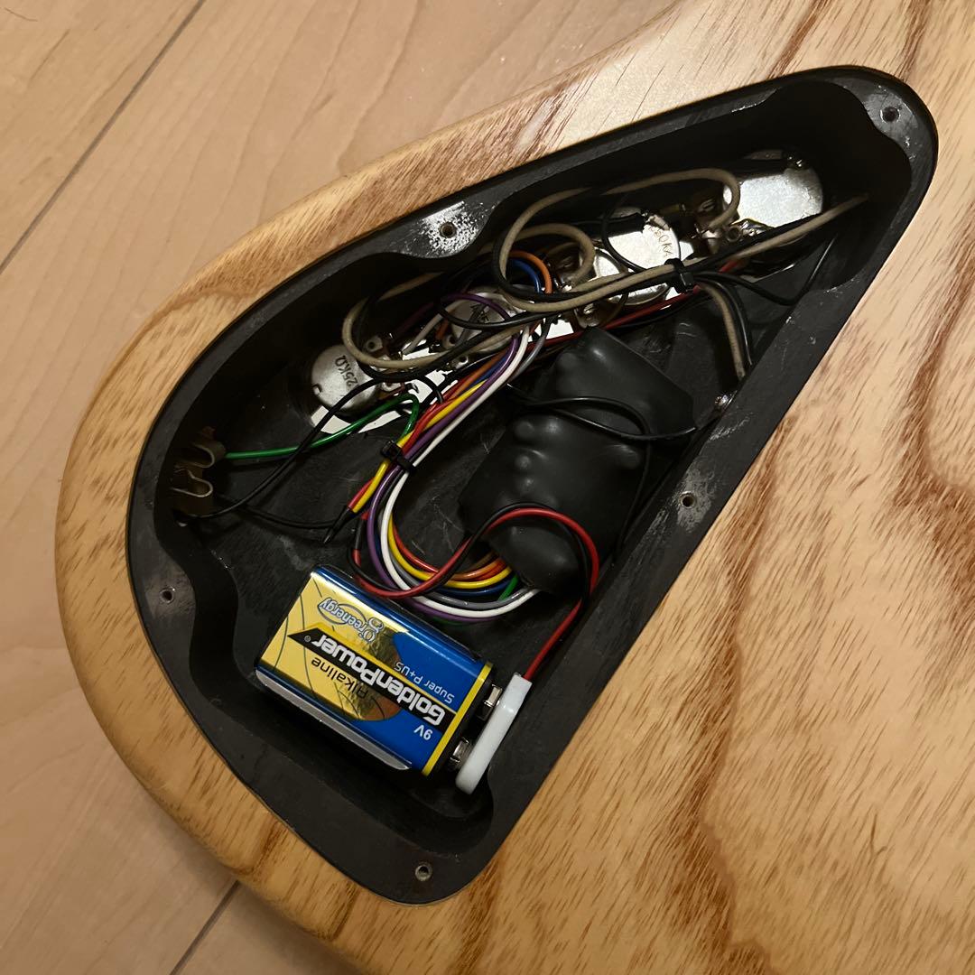 Bacchus ジャズベース クラフトシリーズ WL-JB ナチュラル 日本製