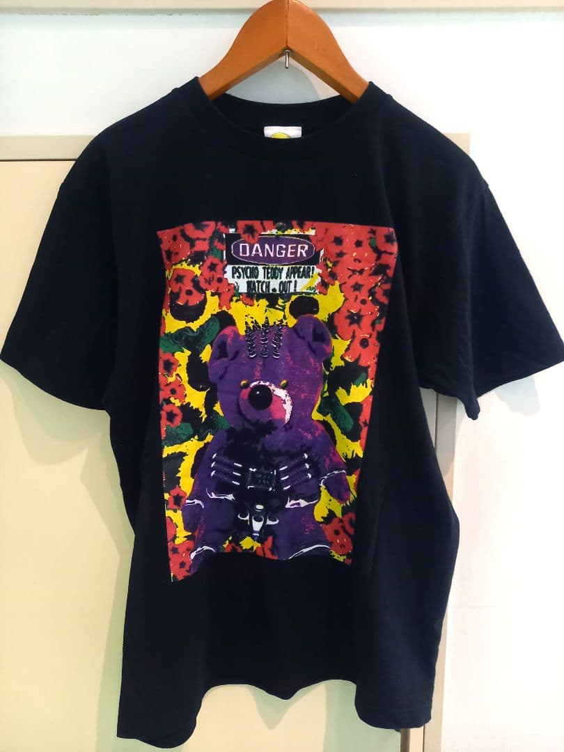 hide レモネードショップ レモネード サイコベア Tシャツ