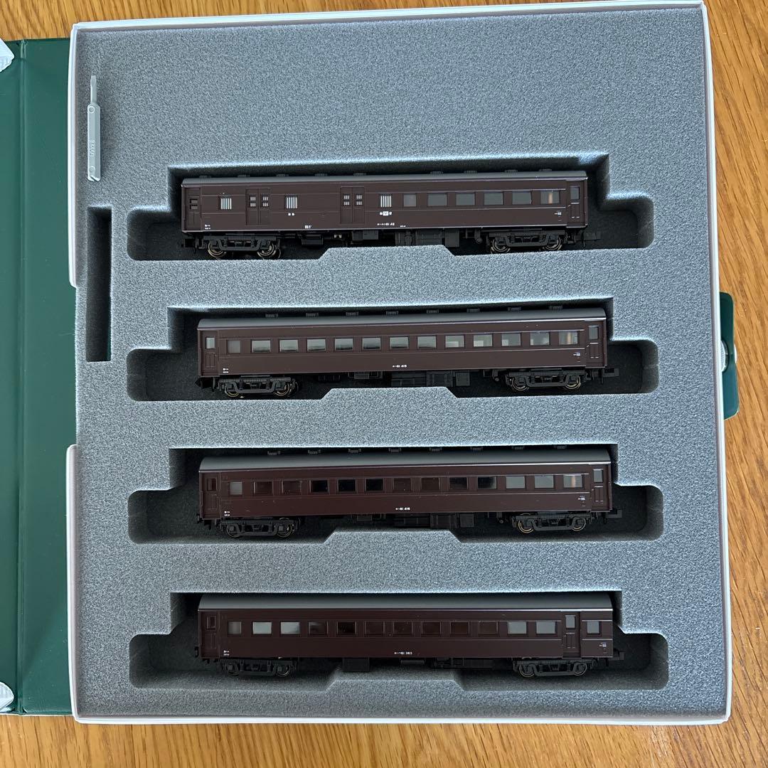 【特別企画品 】KATO 10-1370 オハ61系客車4両セット①