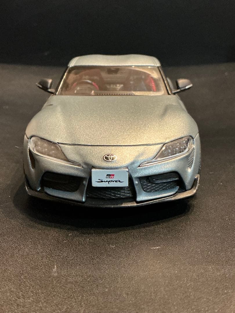 トヨタ GRスープラ ミニカー マット！？　非売品　箱無し