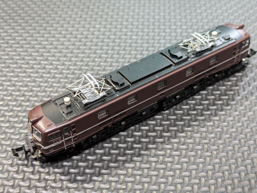 Nゲージ セット M車3両 貨車2両 EF58 EF210 ED75