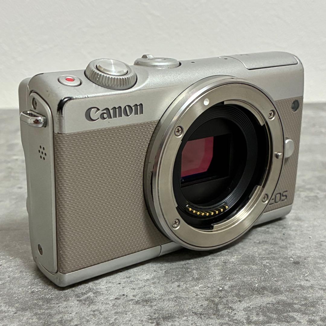 ⭐️完動品⭐️キャノン Canon EOS M100 18-55mmレンズキット