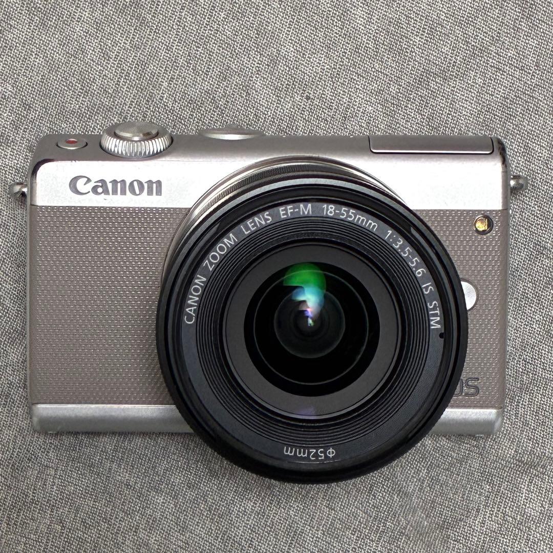 ⭐️完動品⭐️キャノン Canon EOS M100 18-55mmレンズキット