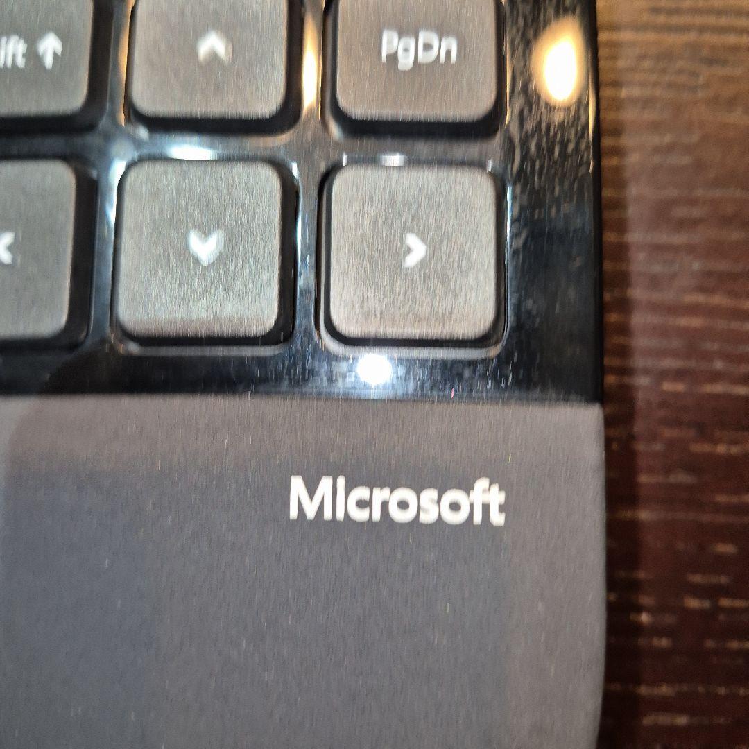 マイクロソフト　エルゴノミックス キーボード マウス　セット