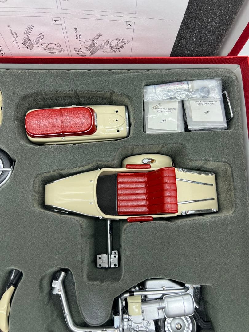 No283ミニカーバイクmit Beiwagen