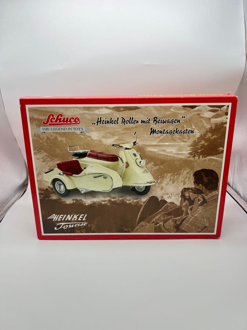 No283ミニカーバイクmit Beiwagen