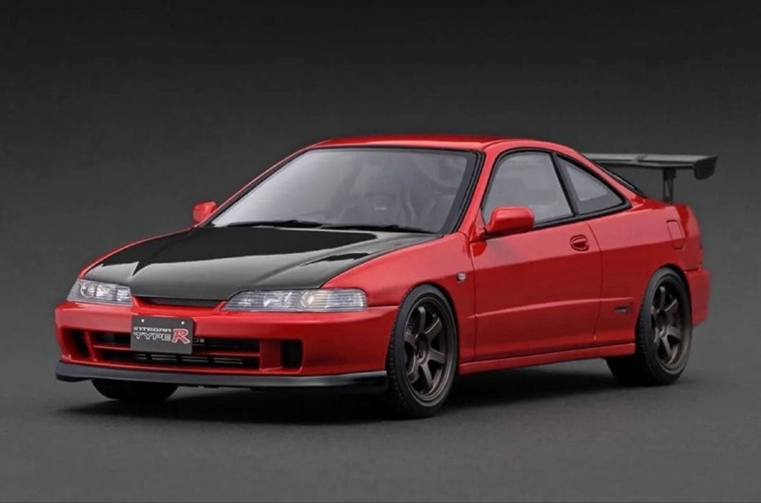イグニッションモデル IG3057 1/18 INTEGRA DC2 インテグラ