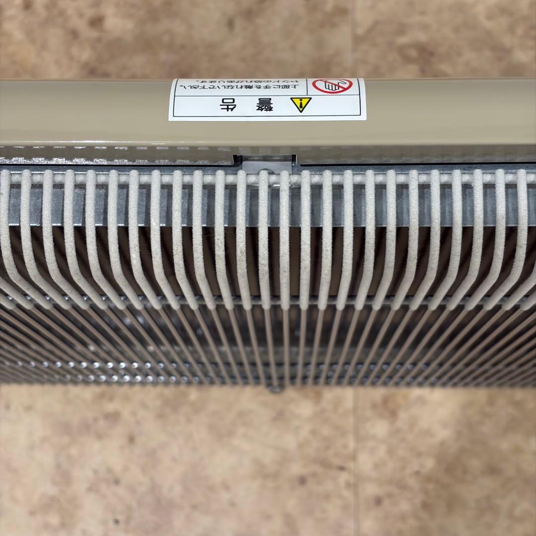 【2024年製】 夢暖望 900型 日本製 遠赤外線 パネルヒーター ベージュ