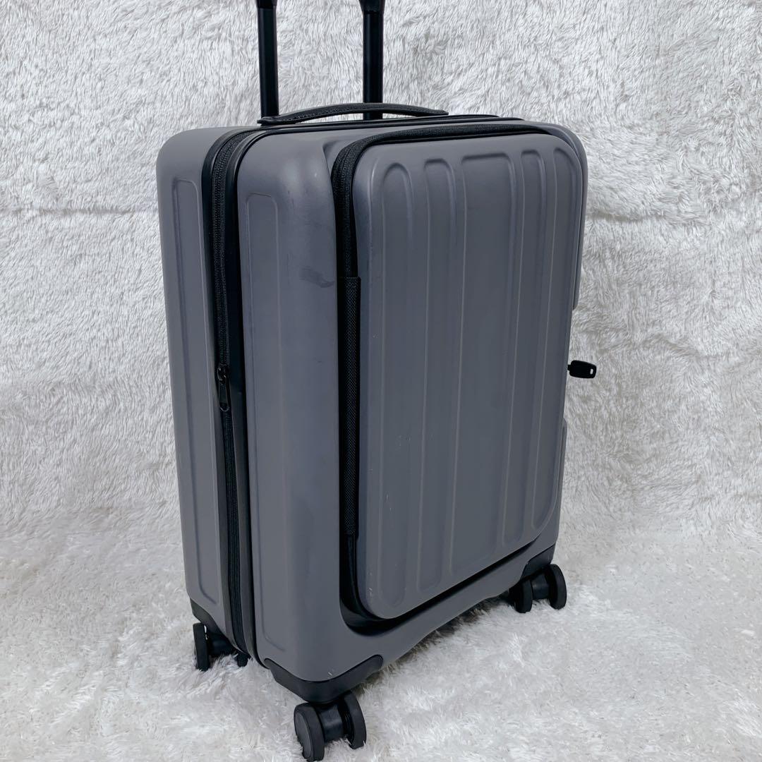 【美品】UNITED ARROWS キャリーケース 33L 機内持ち込み可