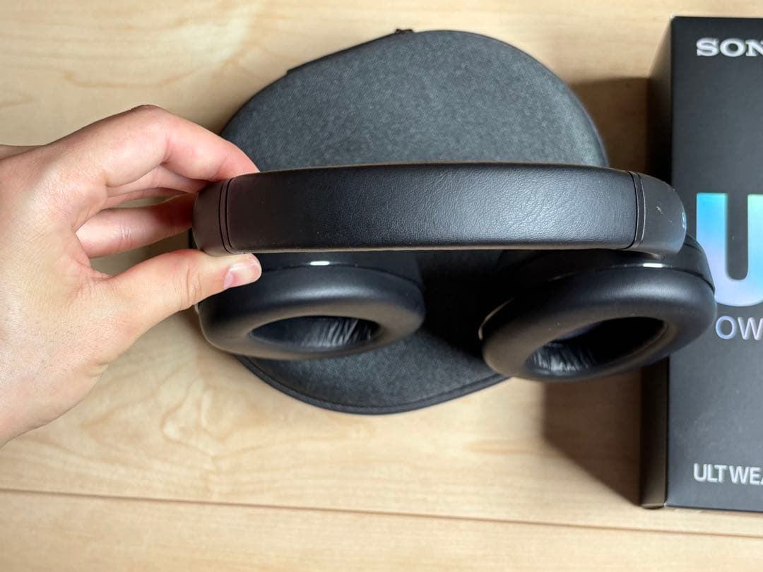 ULT WEAR（WH-ULT900N）ブラック