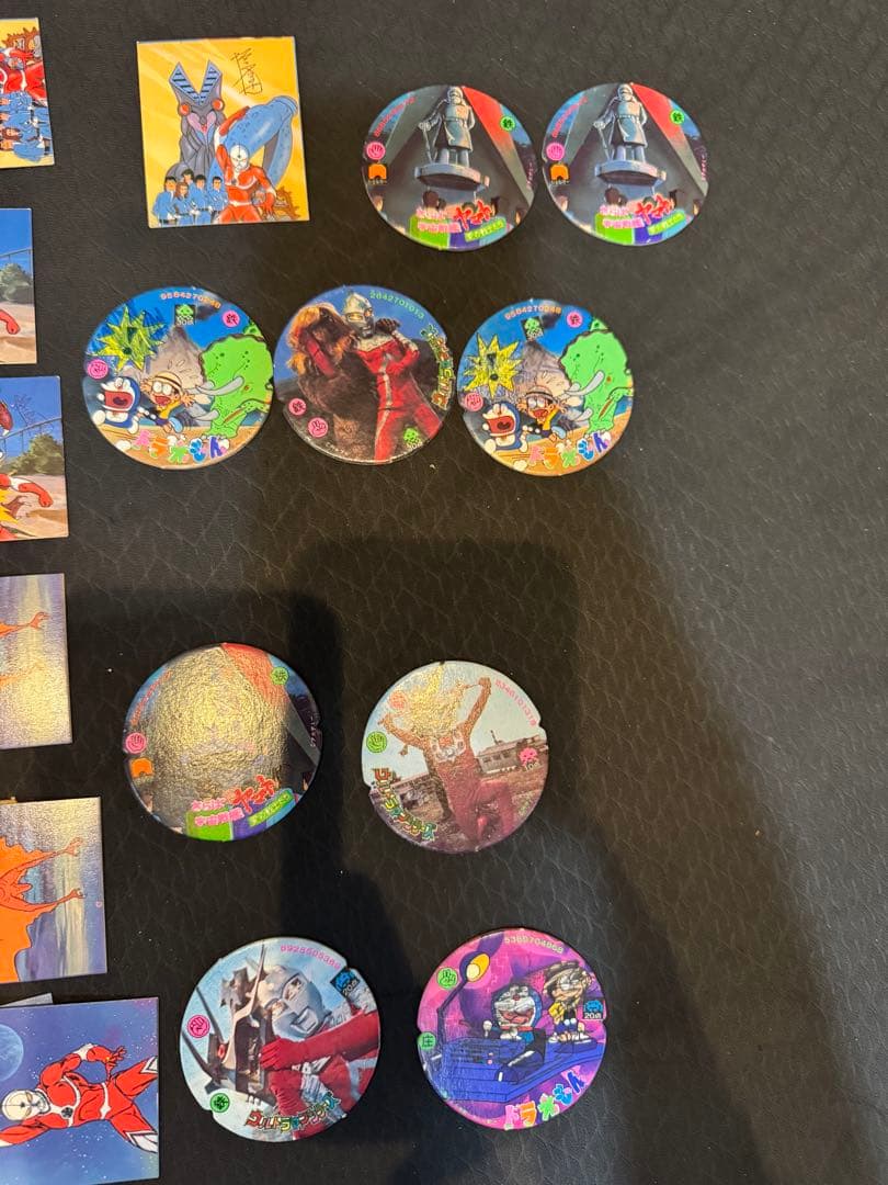 昭和レトロ　メンコ　大量まとめ売り　ウルトラマン　ルパン3世　宇宙戦艦ヤマト