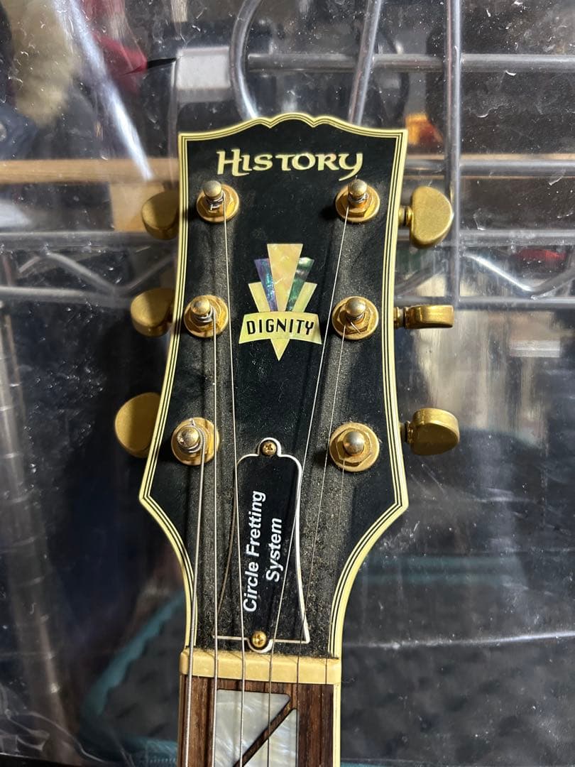 ま*読様 ヒストリー　History　ZLC-CFS BK レスポール