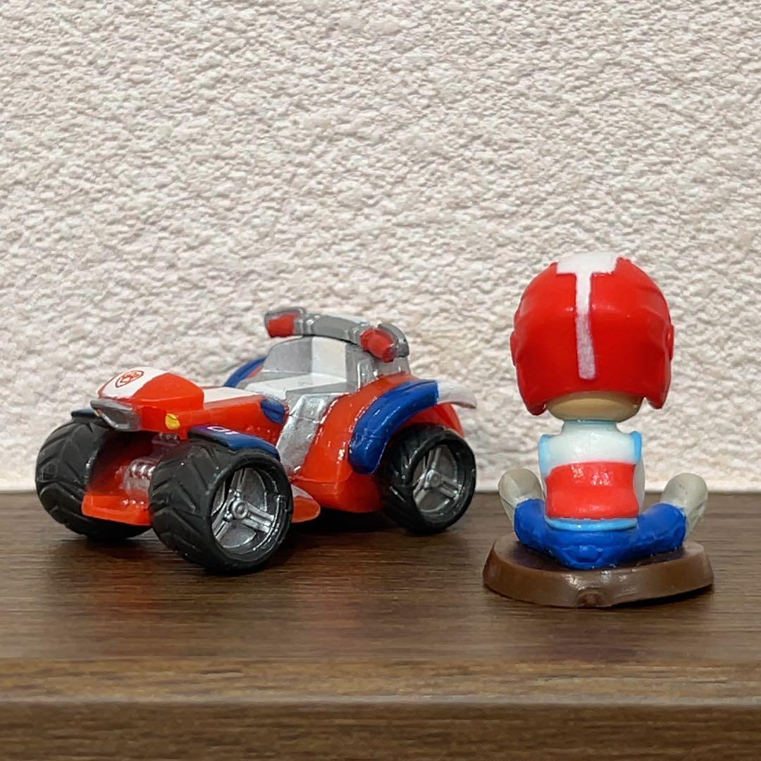 パウパトロール バスボール 2 全10種 コンプリート キャラクター ビークル