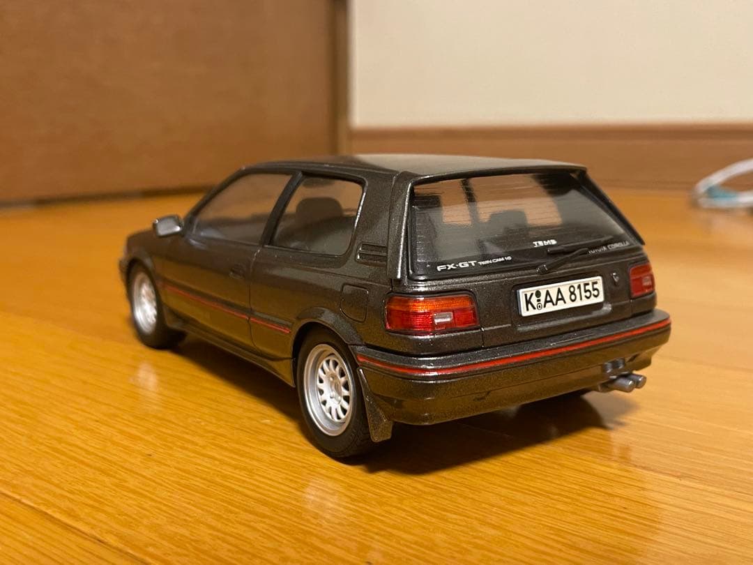 タミヤ 1/24 スプリンタートレノ GT-Z & カローラFX-GT 完成品