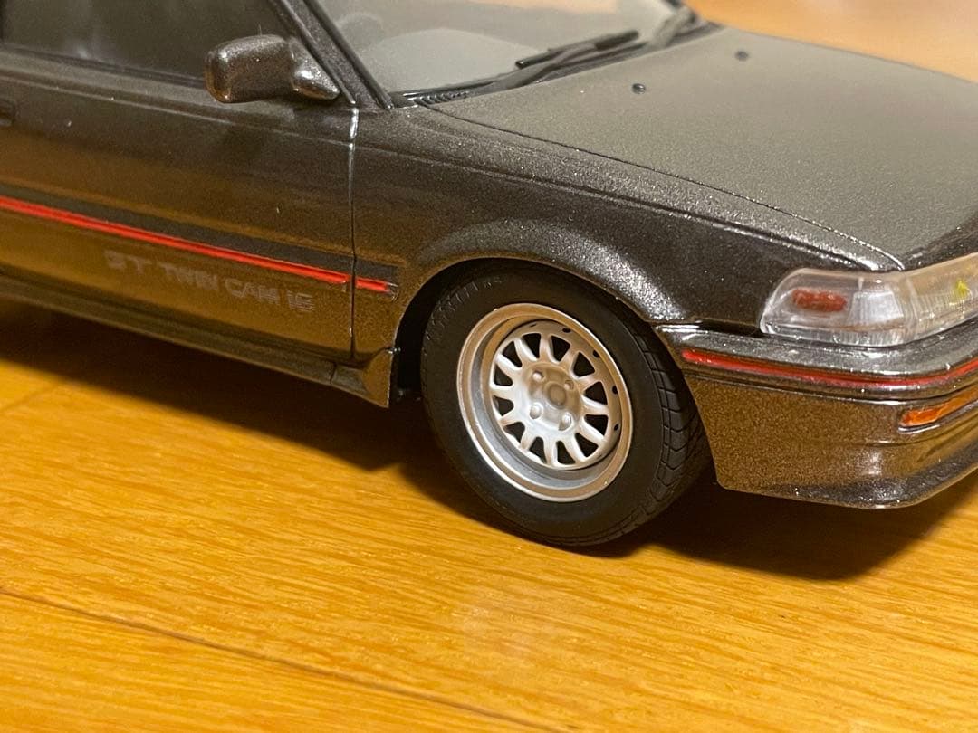 タミヤ 1/24 スプリンタートレノ GT-Z & カローラFX-GT 完成品