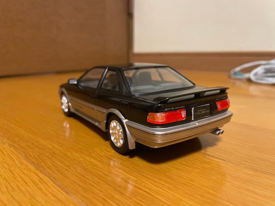 タミヤ 1/24 スプリンタートレノ GT-Z & カローラFX-GT 完成品