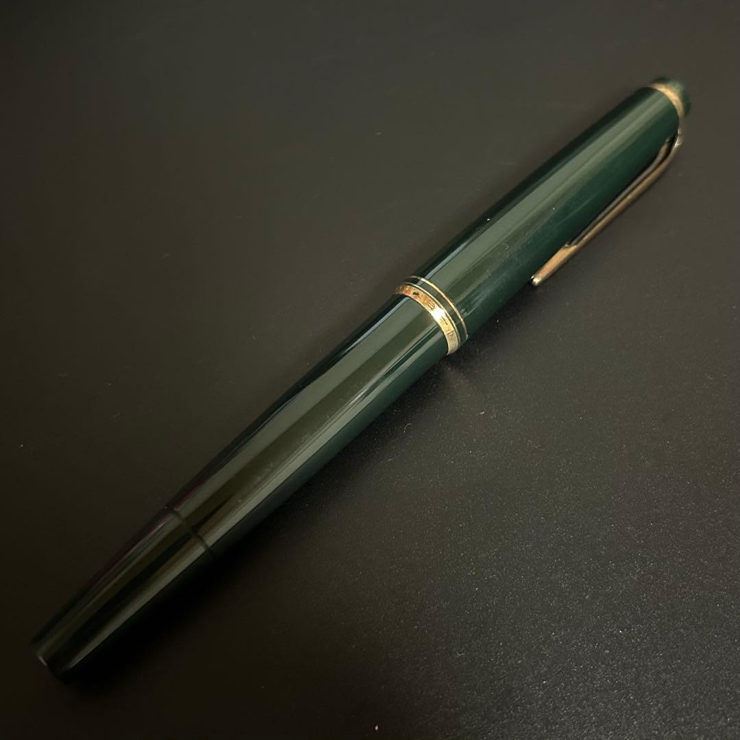 モンブラン No.22 万年筆 グリーン 緑 廃盤 廃番 レア 貴重 希少