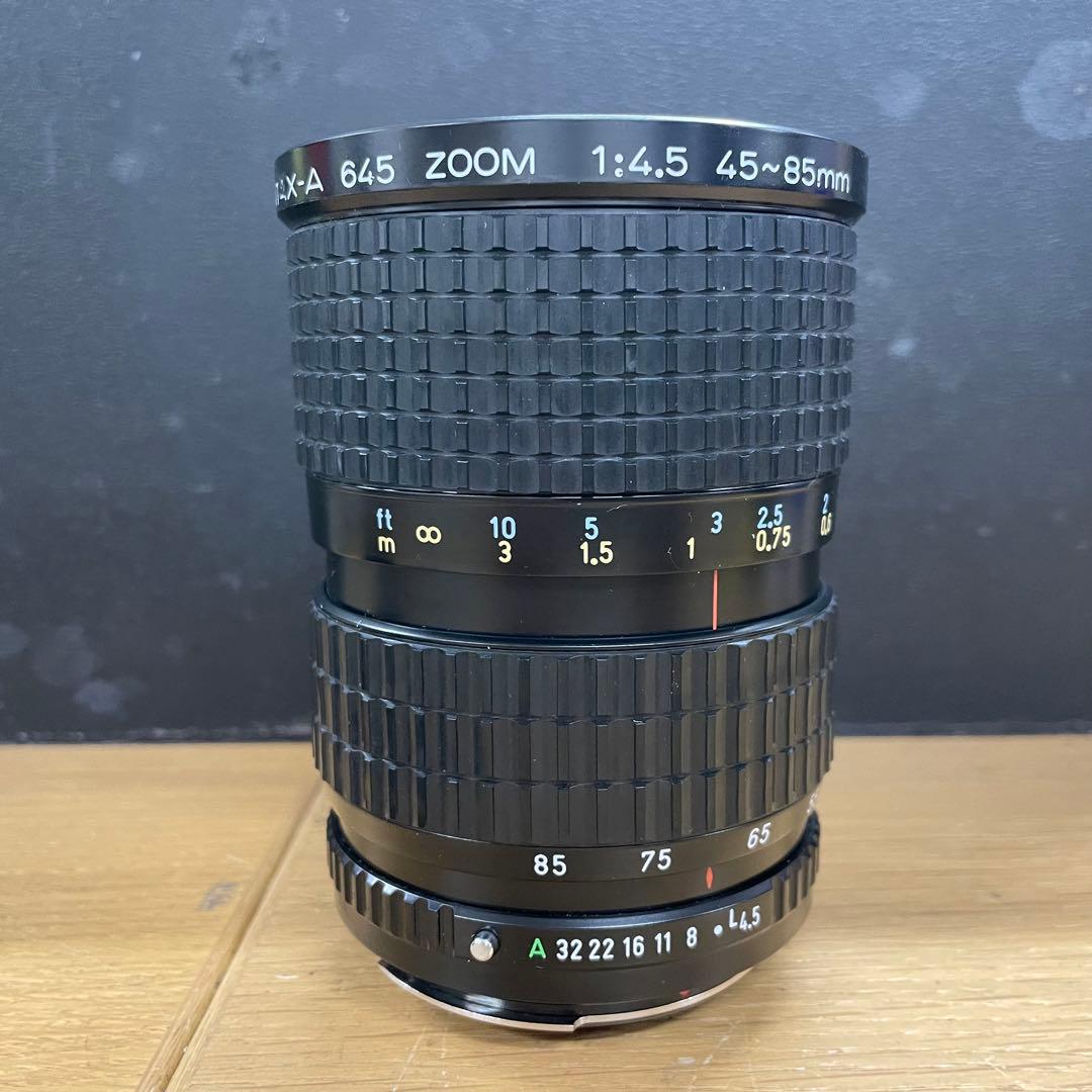 SMC PENTAX-A 45-85mm F4.5 ズームレンズ