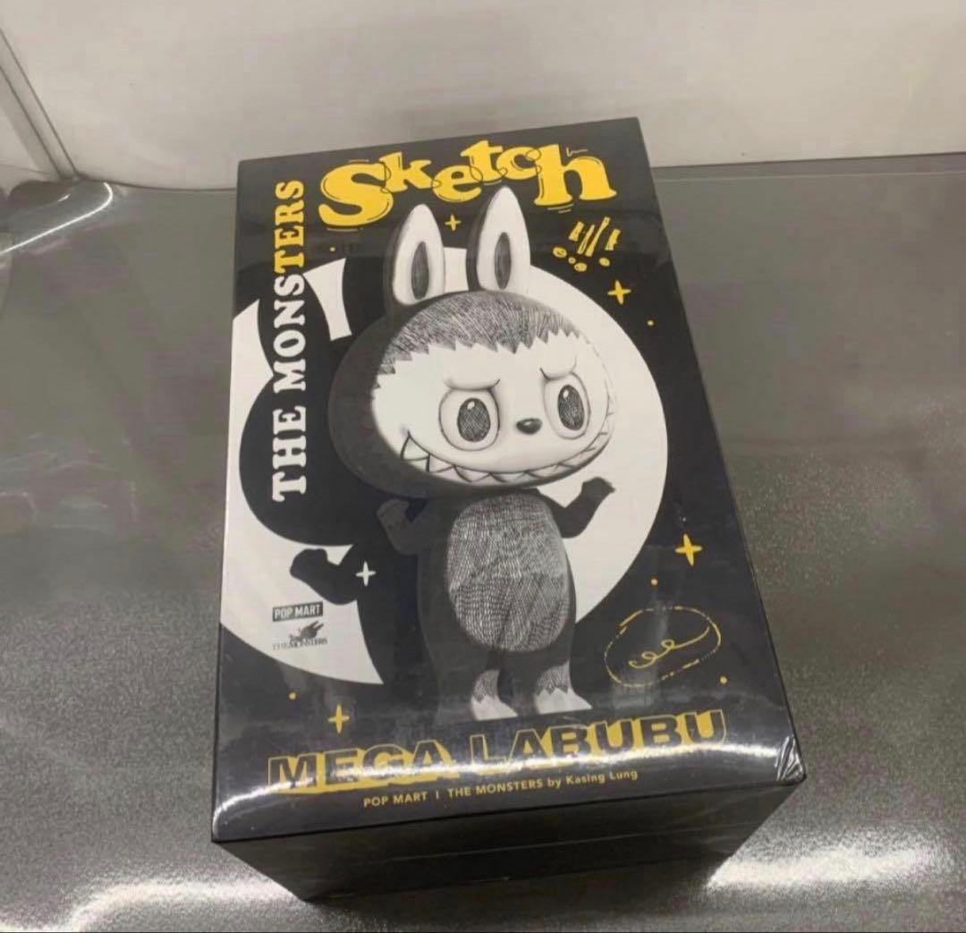 その他 THE MONSTERS MEGA LABUBU sketch 400%