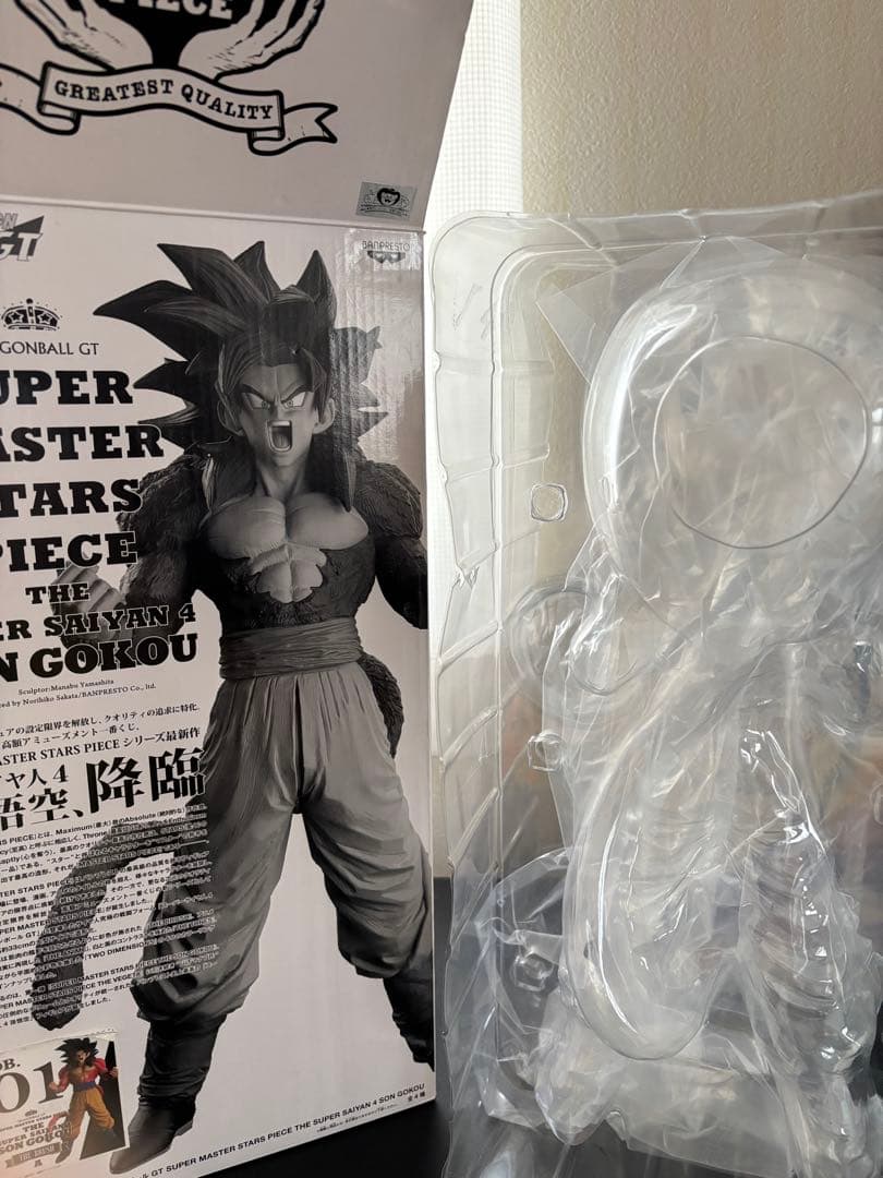 【最安美品】SMSP 孫悟空　超サイヤ人4