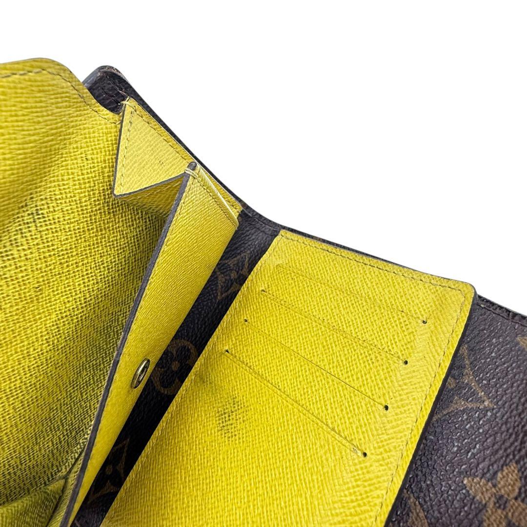 ルイヴィトン ポルトフォイユ・マリールー 折り財布 財布