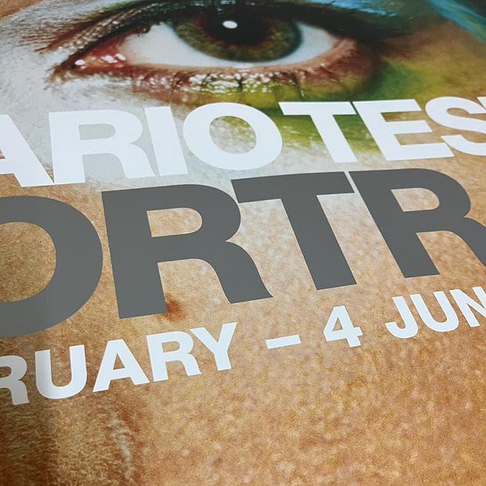 特別限定額装作品/Kate Moss face/ケイトモス/マリオ テスティーノ