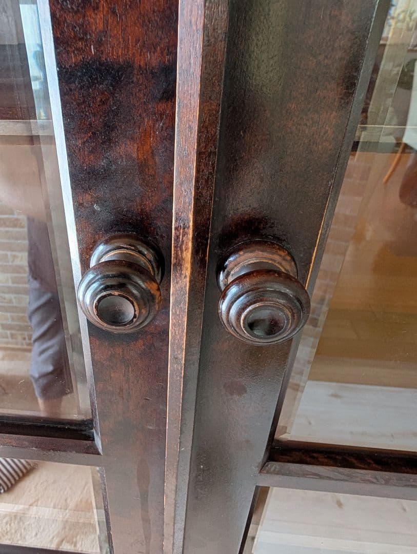 北海道民芸家具 食器棚