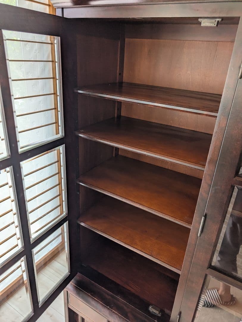 北海道民芸家具 食器棚