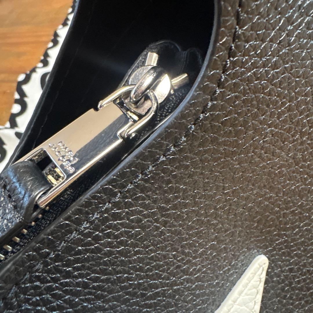 【新品】マークジェイコブス　スター パッチワーク ハンドバッグ　星柄　ポーチ付き