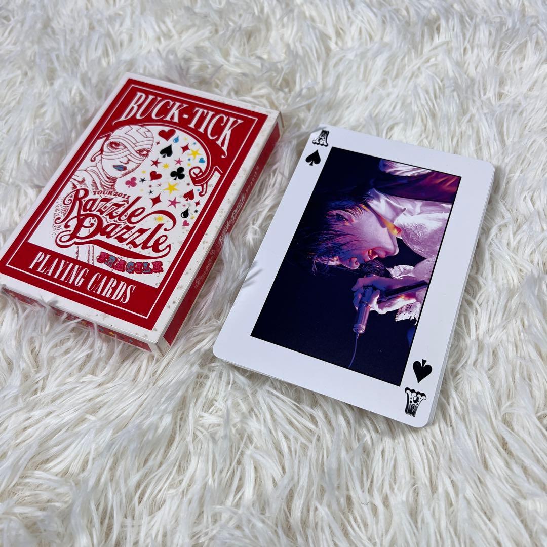 【激レア】BUCK-TICK フォトカード　トランプ　RAZZLE DAZZLE