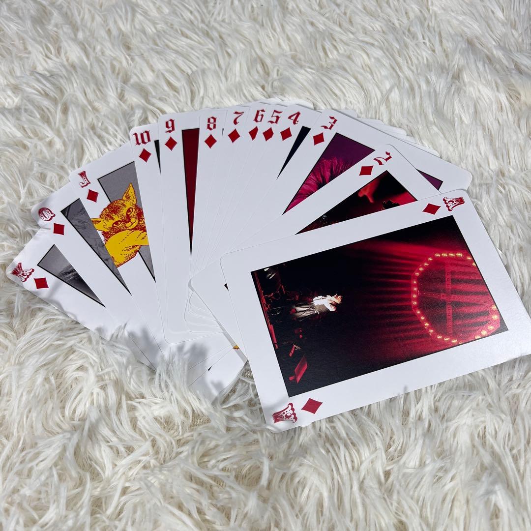 【激レア】BUCK-TICK フォトカード　トランプ　RAZZLE DAZZLE