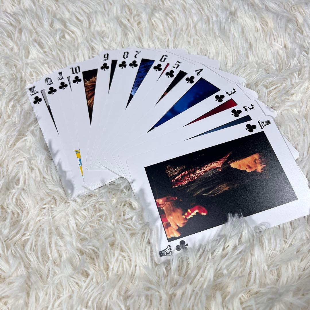 【激レア】BUCK-TICK フォトカード　トランプ　RAZZLE DAZZLE