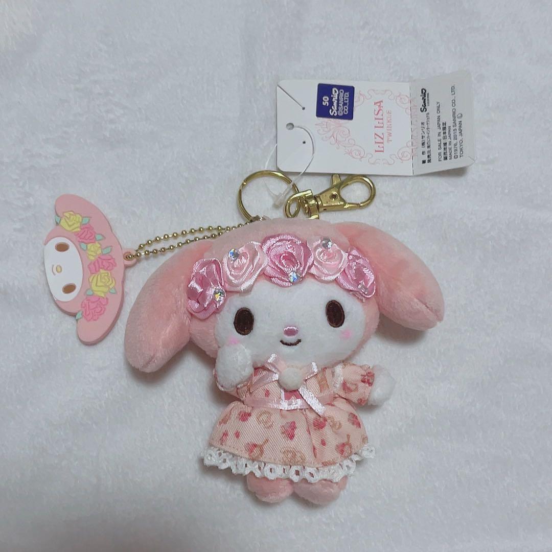 新品タグ付き！大人気即完売レア商品⭐︎公式リズメロコラボマスコット