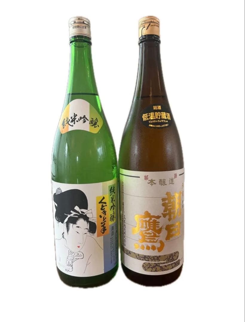 【限定セット売り⑨】朝日鷹/くどき上手　1800ml