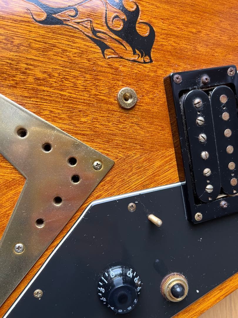 Epiphone korina Flying V 【ジャンク】