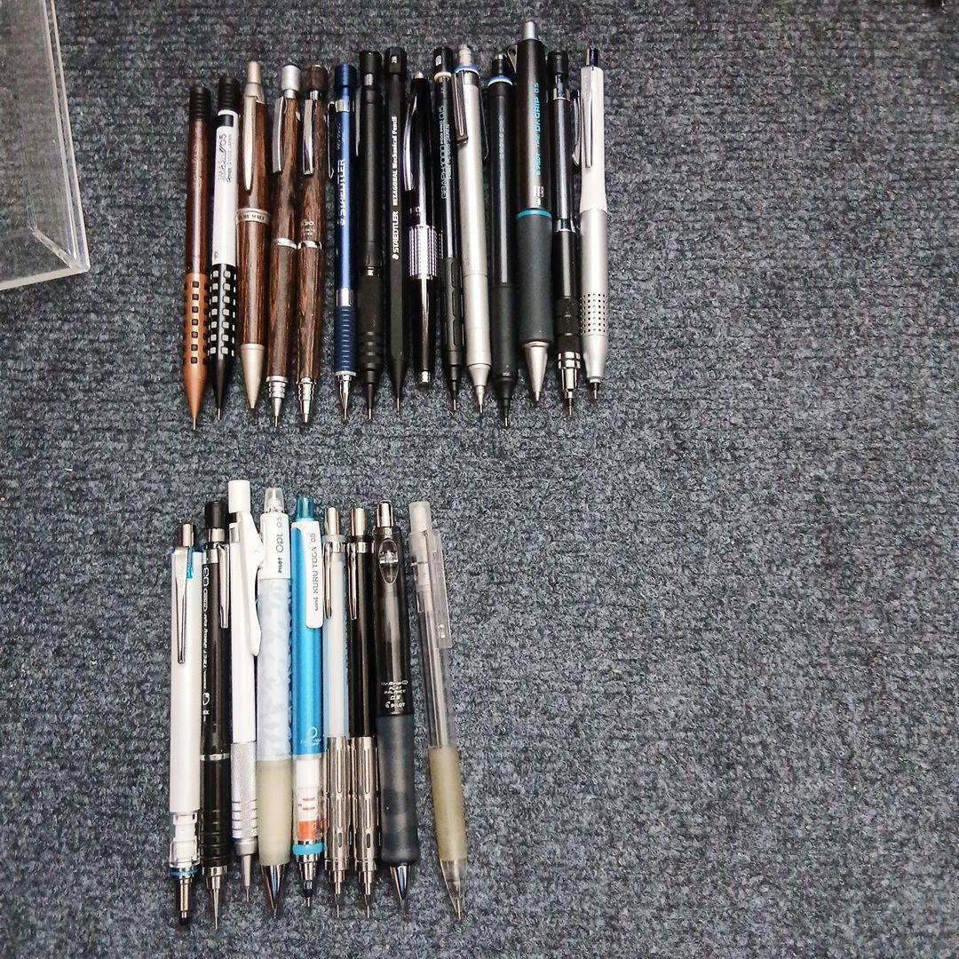 多様なペンセットとKawecoペン