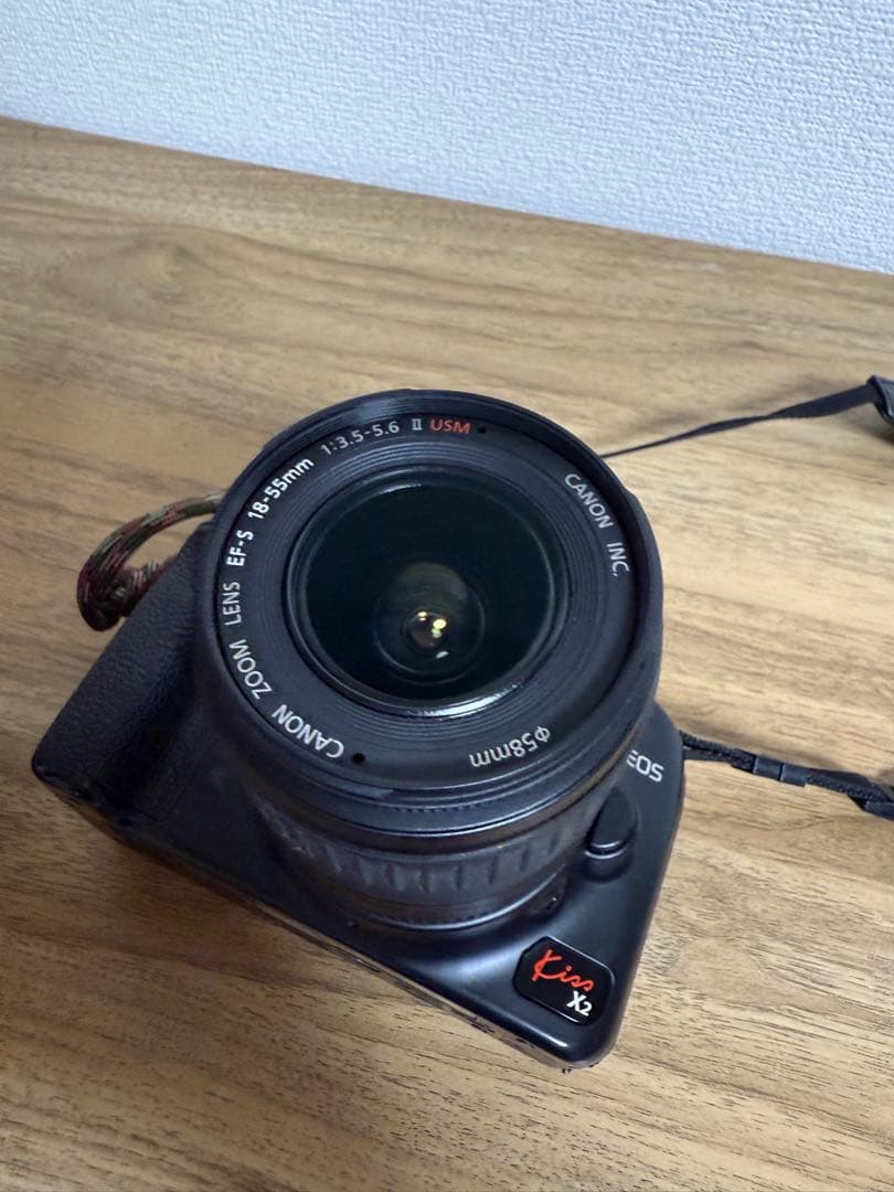 【最終値下げ11/26まで】Canon EOS Kiss2 デジタル一眼