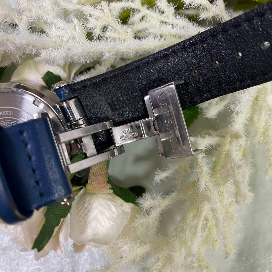 VERSACE ヴェルサーチ 腕時計 クロノグラフVE1D メデューサ