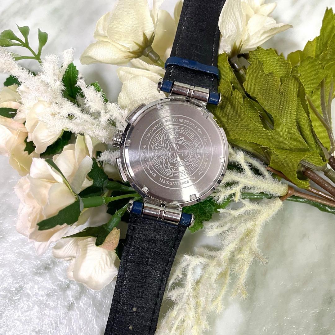 VERSACE ヴェルサーチ 腕時計 クロノグラフVE1D メデューサ