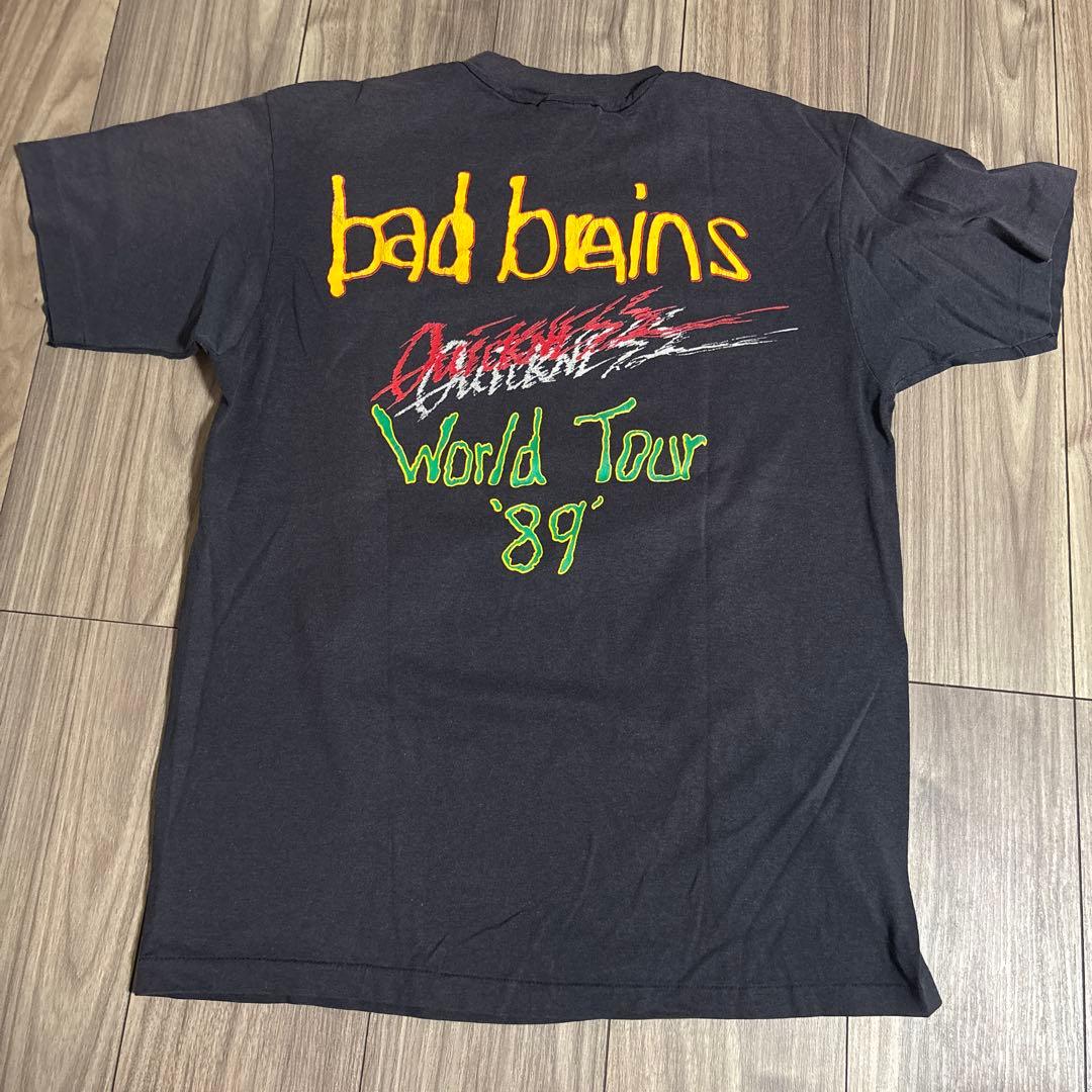 bad brains Tシャツ 89ツアー　Lサイズ ダークグレー