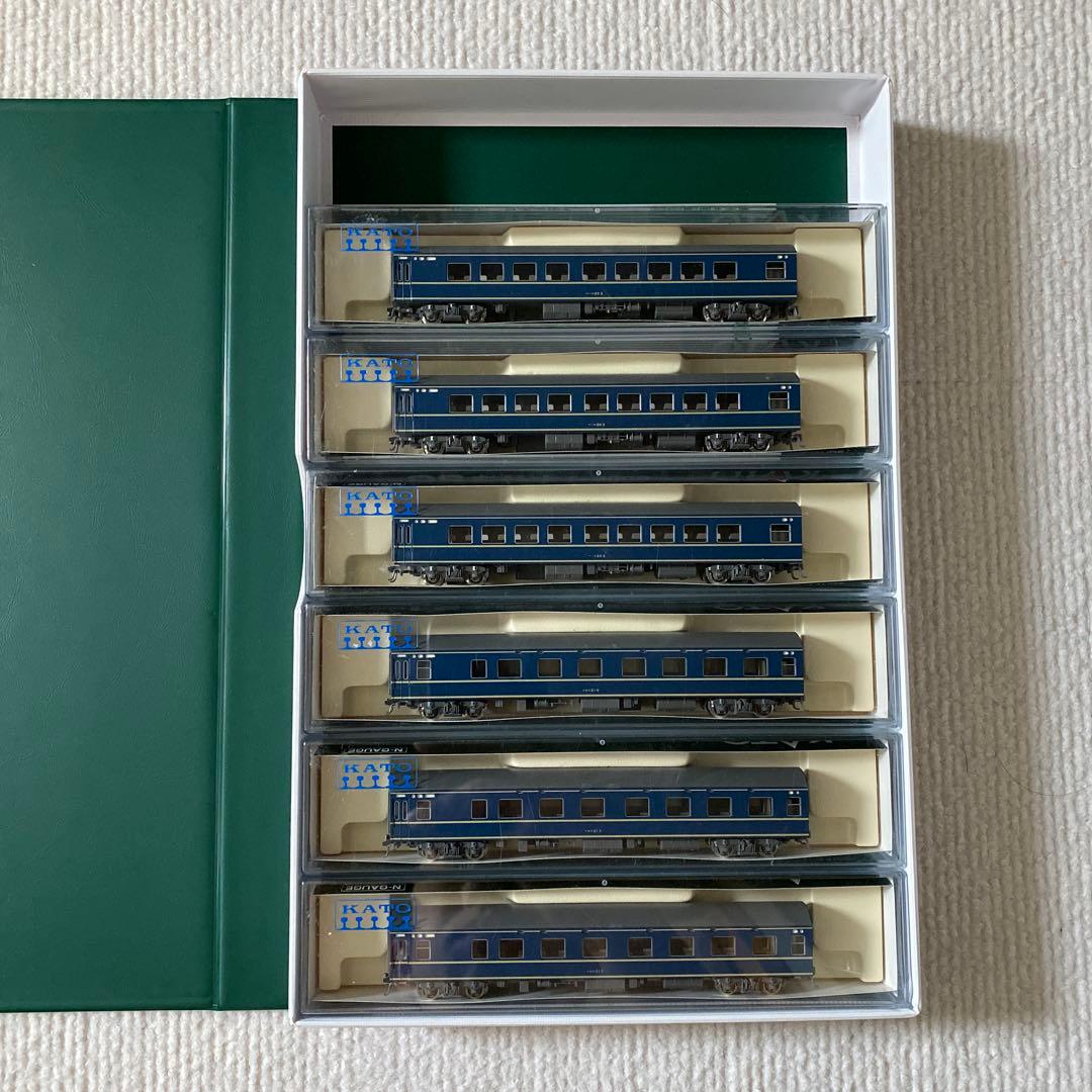 【KATO】 ナハネ20初期形×3両 +ナロネ21 初期形×3両 (床下グレー)