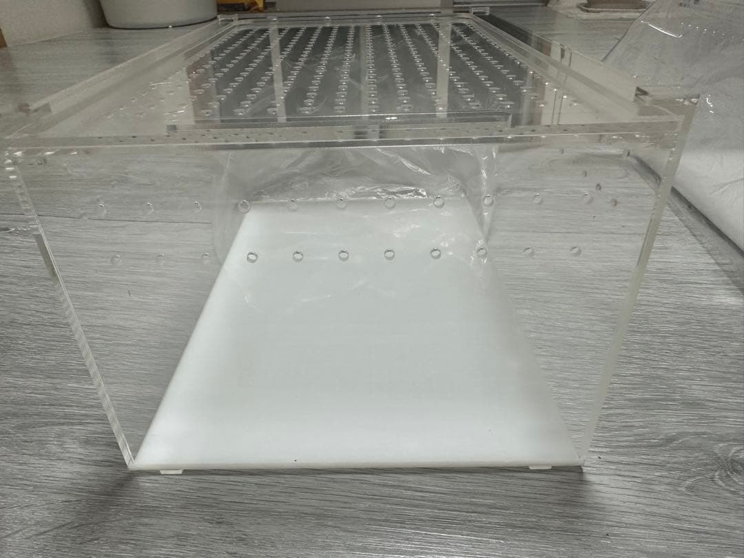 レプタイルボックス　レプタイルヒートM セット売り　爬虫類　ケージ　シートヒータ